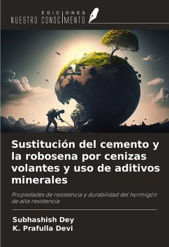 Cover Sustitución del cemento y la robosena por cenizas volantes y uso de aditivos minerales