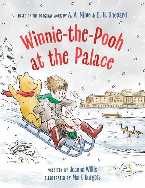 Winnie-The-Pooh at the Palace Winnie-The-Pooh at the Palace
