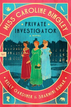 Cover Miss Caroline Bingley, Private Investigator