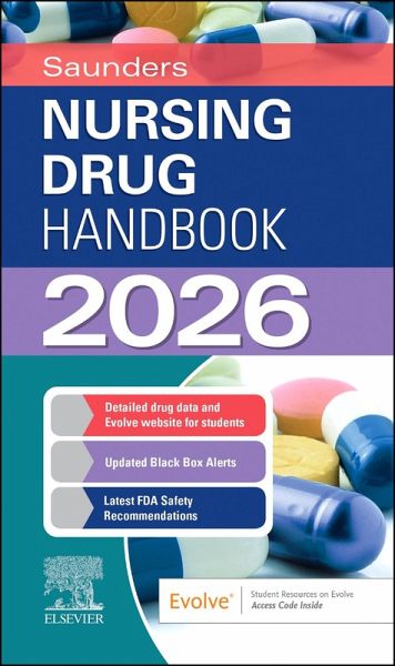 Saunders Nursing Drug Handbook 2026 Saunders Nursing Drug Handbook 2026