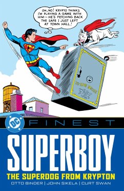 Cover DC Finest: Superboy: The Superdog from Krypton