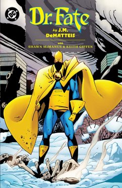Cover Doctor Fate by J.M. Dematteis