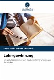 Lehmgewinnung Lehmgewinnung