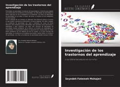 Cover Investigación de los trastornos del aprendizaje