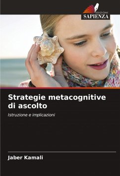 Cover Strategie metacognitive di ascolto