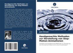 Cover Handgemachte Methoden zur Herstellung von Stop-Motion-Animationen