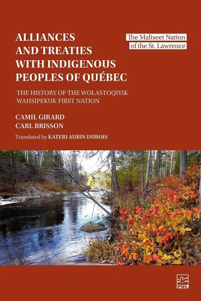 Alliances and Treaties with Indigenous Peoples of Quebec Alliances and Treaties with Indigenous Peoples of Quebec