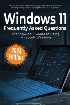 Windows 11 Frequently Asked Questions - Wilson, Kevin