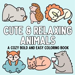 Cover Cute & Relaxing Animals