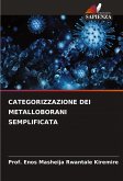 CATEGORIZZAZIONE DEI METALLOBORANI SEMPLIFICATA