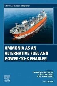 Cover Ammonia as an Alternative Fuel and Power-To-X Enabler