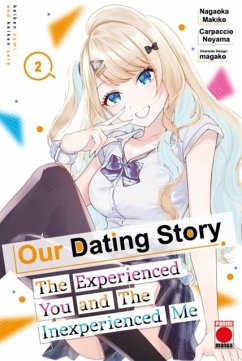 Cover Our Dating Story Volume 2