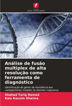 Cover Análise de fusão multiplex de alta resolução como ferramenta de diagnóstico