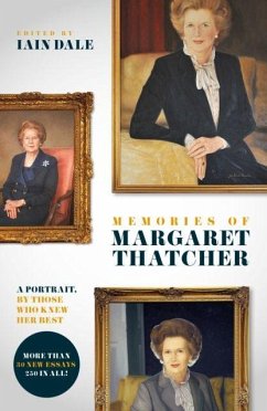 Cover Memories of Margaret Thatcher