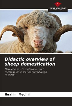 Cover Didactic overview of sheep domestication