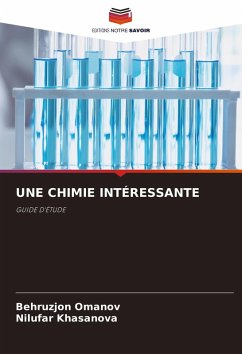 Cover UNE CHIMIE INTÉRESSANTE