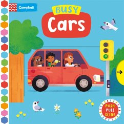 Busy Cars - Books, Campbell