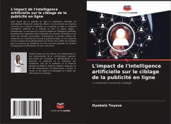 Cover L'impact de l'intelligence artificielle sur le ciblage de la publicité en ligne