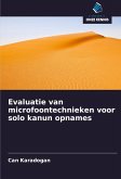 Evaluatie van microfoontechnieken voor solo kanun opnames Evaluatie van microfoontechnieken voor solo kanun opnames