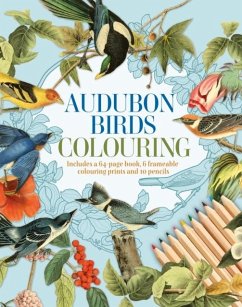 Audubon Birds Colouring Kit - Gray, Peter