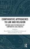 Comparative Approaches to Law and Religion
