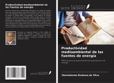 Productividad medioambiental de las fuentes de energía