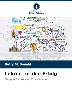 Cover Lehren für den Erfolg