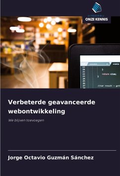 Cover Verbeterde geavanceerde webontwikkeling