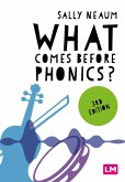 What comes before phonics? What comes before phonics?