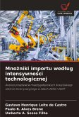 Mno¿niki importu wed¿ug intensywno¿ci technologicznej Mno¿niki importu wed¿ug intensywno¿ci technologicznej
