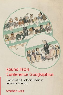 Cover Round Table Conference Geographies