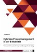 Hybrides Projektmanagement in der... - Bild 1