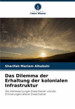 Cover Das Dilemma der Erhaltung der kolonialen Infrastruktur