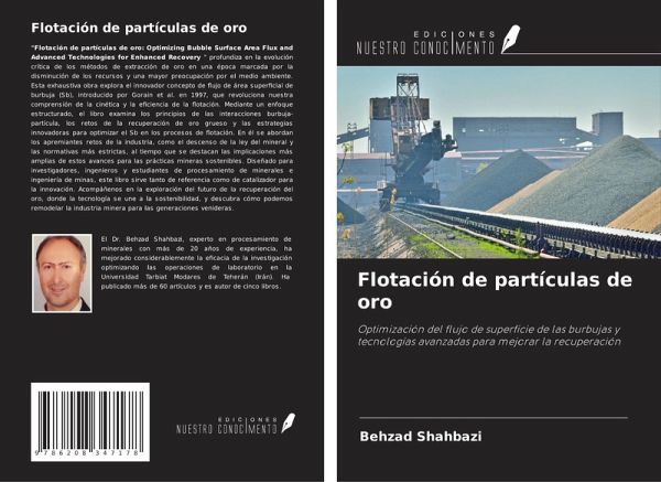 Flotación de partículas de oro Flotación de partículas de oro