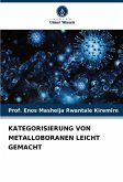 KATEGORISIERUNG VON METALLOBORANEN LEICHT GEMACHT KATEGORISIERUNG VON METALLOBORANEN LEICHT GEMACHT