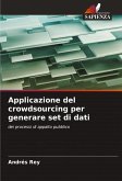 Applicazione del crowdsourcing per generare set di dati