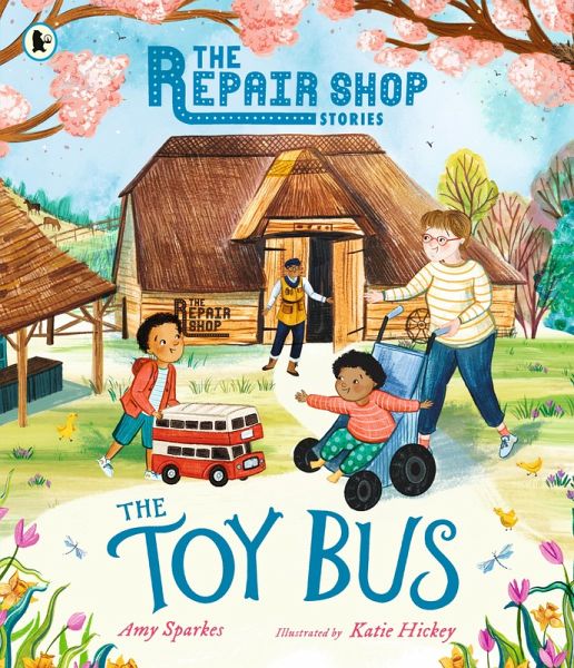 The Repair Shop Stories: The Toy Bus The Repair Shop Stories: The Toy Bus