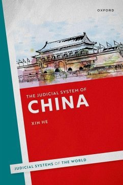 The Judicial System of China - He, Xin