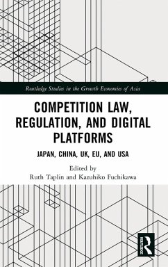 Cover Competition Law, Regulation and Digital Platforms