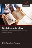 Wydobywanie gliny Wydobywanie gliny