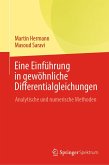 Eine Einführung in gewöhnliche Differentialgleichungen (eBook, PDF) Eine Einführung in gewöhnliche Differentialgleichungen (eBook, PDF)