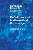 Definitions and Mathematical Knowledge