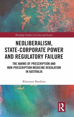 Neoliberalism, State-Corporate Power and Regulatory Failure - Bandiera, Rhiannon
