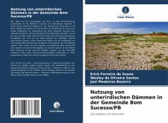 Nutzung von unterirdischen Dämmen in der Gemeinde Bom Sucesso/PB - Sousa, Erick Ferreira de;Santos, Wesley de Oliveira;Bezerra, Joel Medeiros