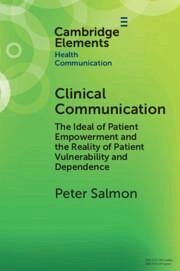 Clinical Communication - Salmon, Peter