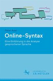 Online-Syntax (eBook, PDF)