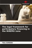 The legal framework for participatory financing in the WAEMU zone