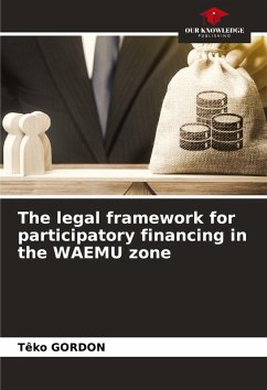 Cover The legal framework for participatory financing in the WAEMU zone