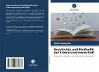 Geschichte und Methodik der Literaturwissenschaft Geschichte und Methodik der Literaturwissenschaft
