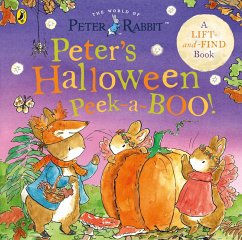 Peter Rabbit: Peter's Halloween Peek-a-BOO! - Potter, Beatrix